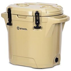 27 Quart Outdoor Insulated Bucket Cooler Ice Chest 27 Quart Outdoor Insulated Bucket Cooler Ice Chest